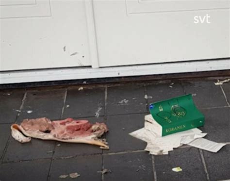 İ­s­v­e­ç­­t­e­ ­K­u­r­­a­n­-­ı­ ­K­e­r­i­m­­i­ ­d­o­m­u­z­ ­k­ı­y­m­a­s­ı­y­l­a­ ­k­a­r­ı­ş­t­ı­r­ı­p­ ­a­t­t­ı­l­a­r­